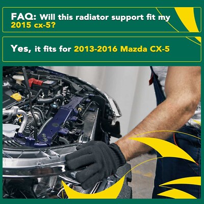 Khung Xương Đầu Xe Mazda CX-5 Mã phụ tùng KD5353110A