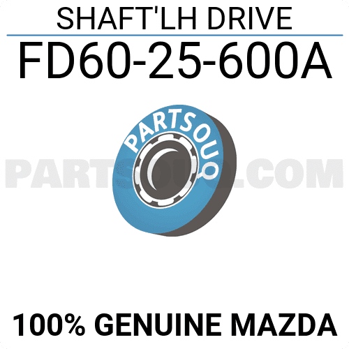 Láp Ngoài 26X28x56 Mazda 323 Mã phụ tùng FA6025600A