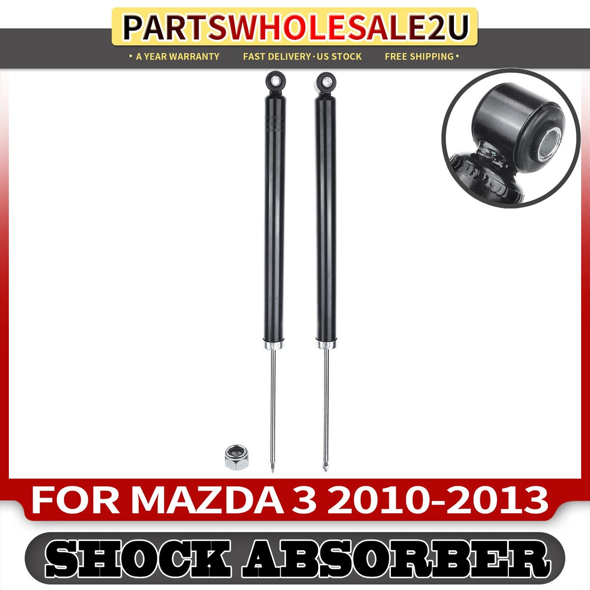 Cao Su Tăm Bông Mazda Mazda 3 OEM BBM228910D