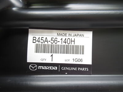 Lòng Dè Chắn Bùn Trái / Chắn Bùn Lòng Dè Trái Mazda Mazda 3 Mã phụ tùng B45A56140H