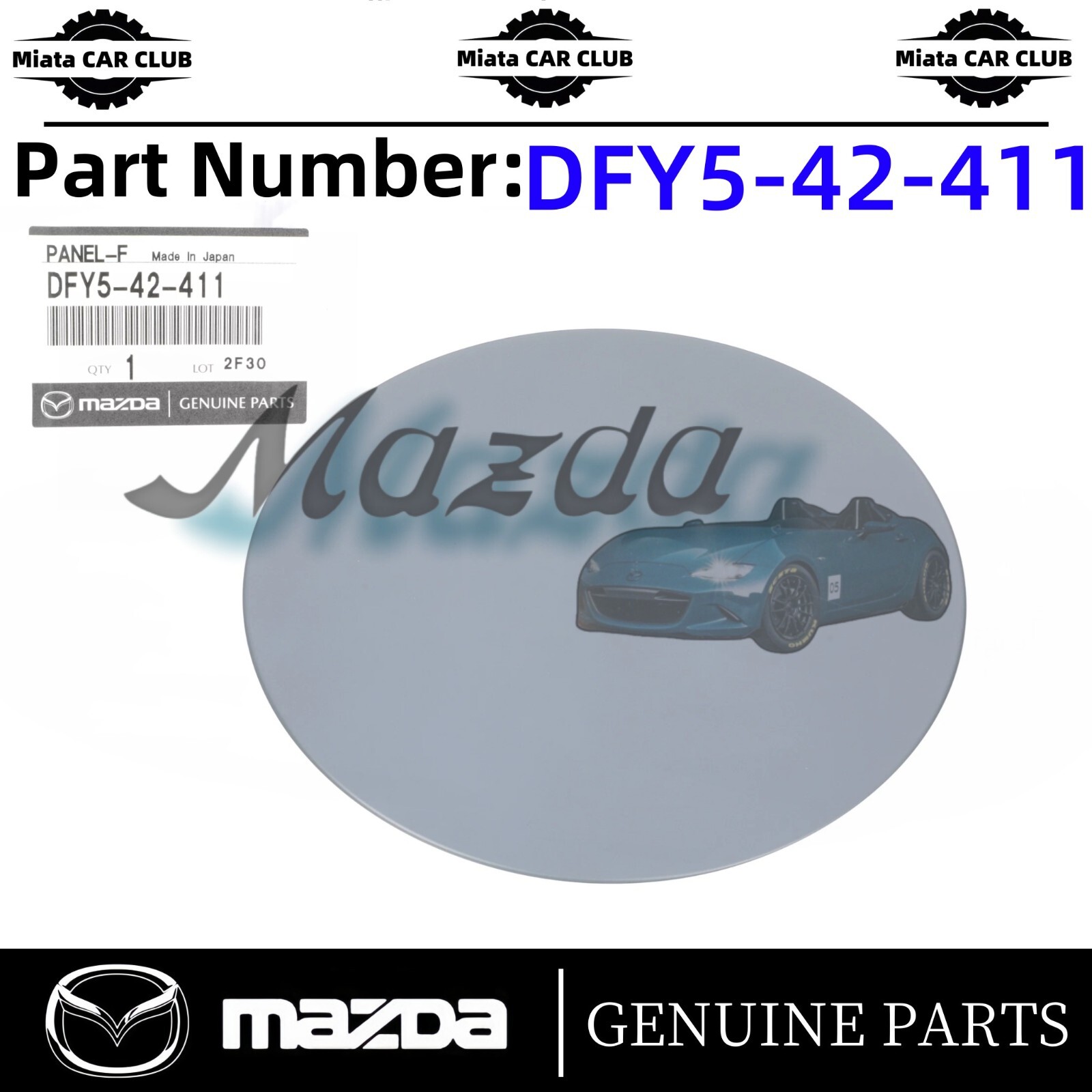 Két Nước Mazda Mazda 3 Mã phụ tùng JDC-26012