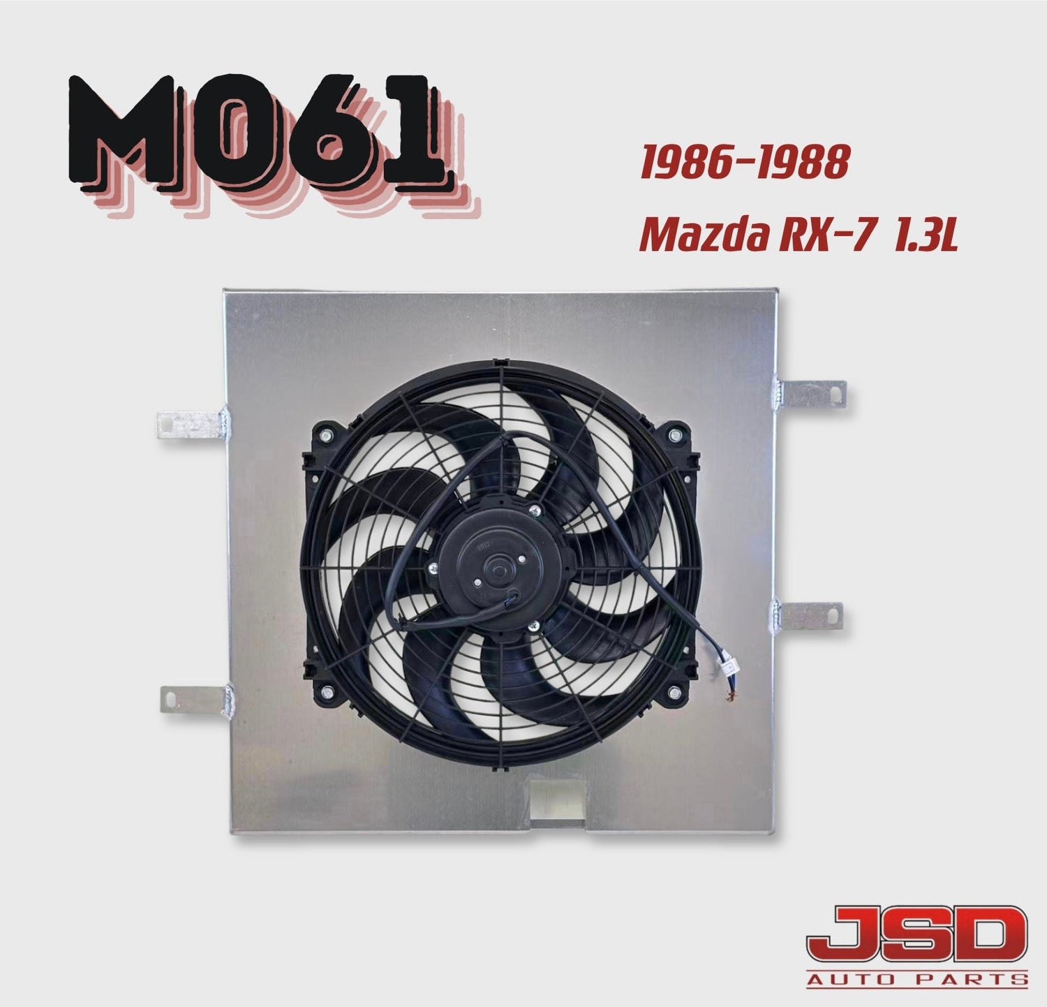 Giàn Nóng Mazda Mazda 3 Mã phụ tùng JSD-26132