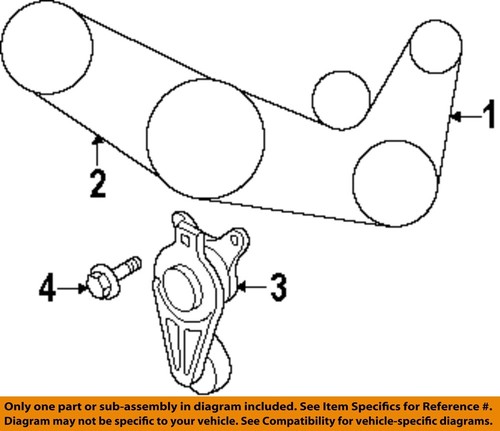 Dây Curoa Tổng 6Pk1140 Mazda CX-9 Mã phụ tùng CY0115908D