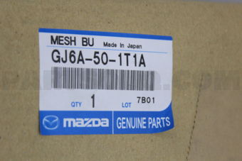 Lưới Cản Trước Mazda Mazda 6 Mã phụ tùng GJ6A-50-1T1A