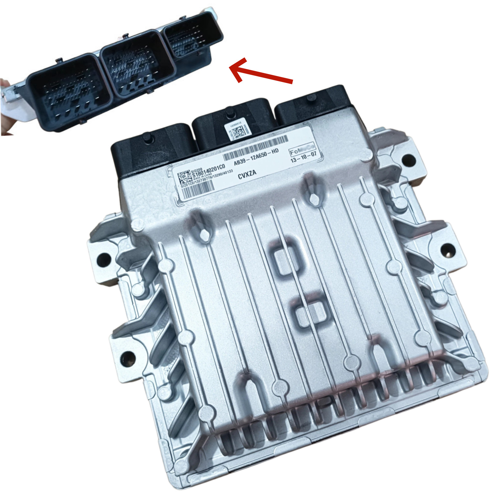 Hộp Đen - Ecu 2.2 Mazda BT-50 Mã phụ tùng AB3912A650HD