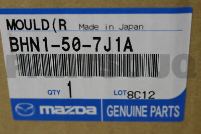 Viền Mạ Lưới Cản Trước Phải Mazda Mazda 3 Mã phụ tùng BHN1507J1A