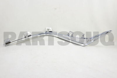 Viền Mạ Lưới Cản Trước Trái Mazda Mazda 3 OEM BHN1507K1A-oE