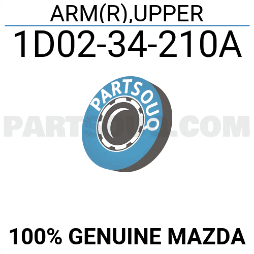 Càng A Trên Trước Phải Mazda BT-50 Mã phụ tùng 1D0234210