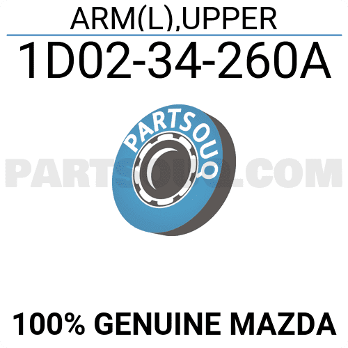 Càng A Trên Trước Trái Mazda BT-50 OEM 1D0234260-OE