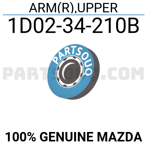 Càng A Trên Trước Phải Mazda BT-50 OEM 1D0234210-OE