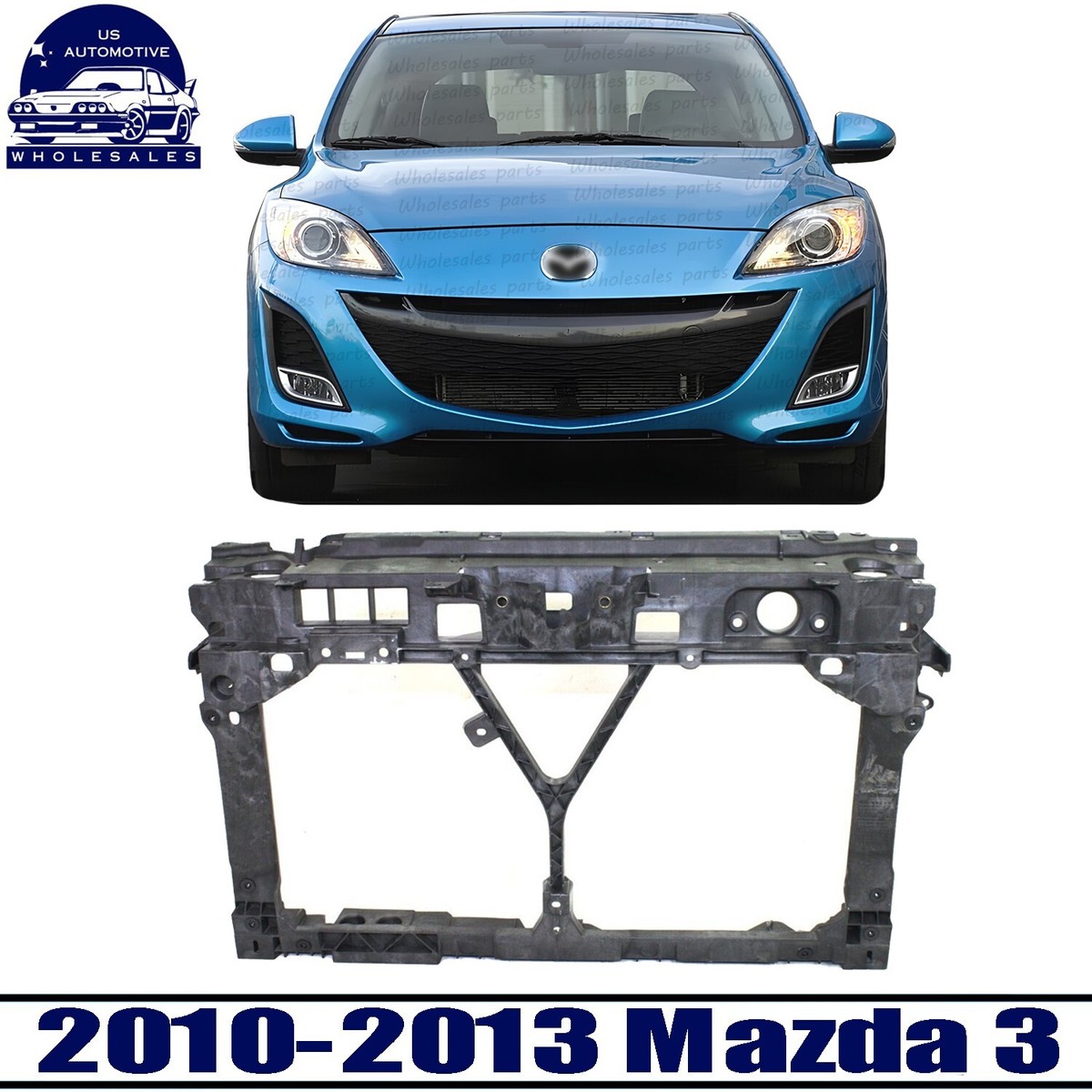 Khung Xương Đầu Xe Mazda Mazda 2 OEM BBM253110F-OE