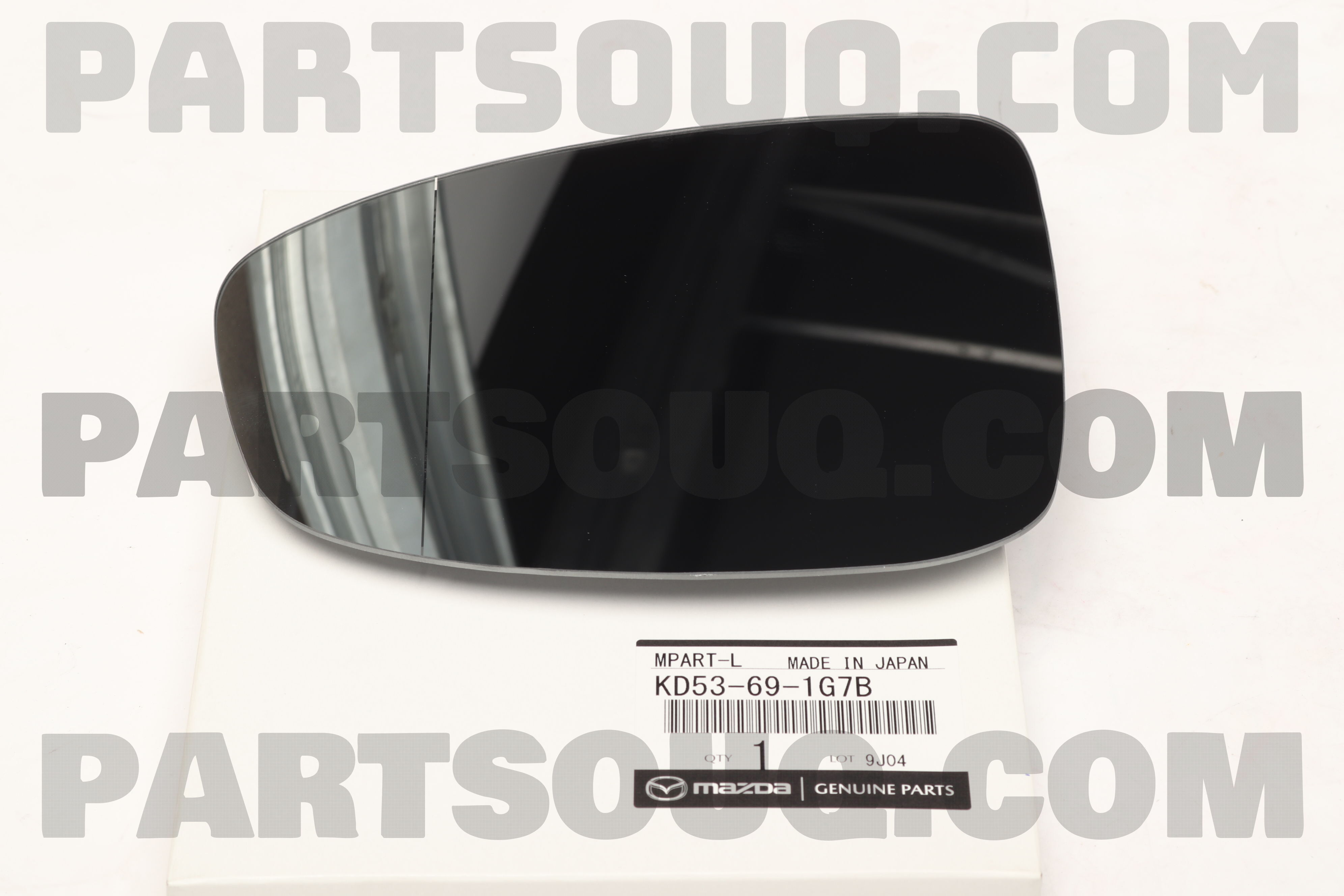 Mặt Gương Trái Mazda Mazda 2 Mã phụ tùng KD53691G7B