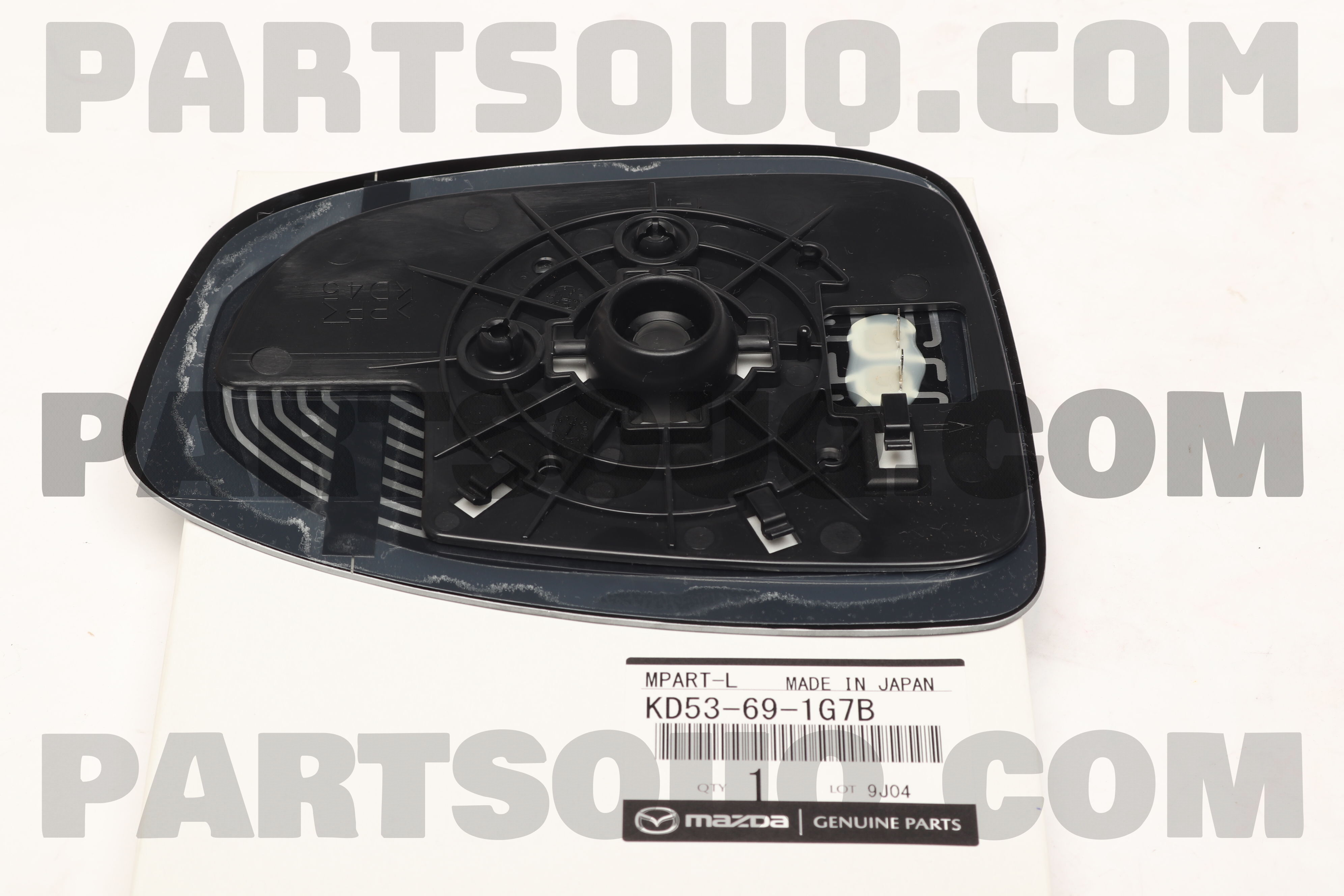 Mặt Gương Trái Mazda CX-5 Mã phụ tùng KD53691G7B