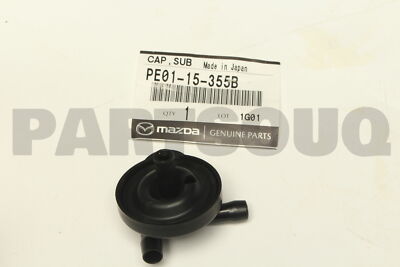 Nắp Bình Nước Phụ Mazda CX-5 Mã phụ tùng PE0115355B