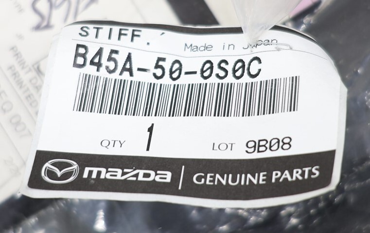 Cản Trước Mazda Mazda 3 Mã phụ tùng BFY450031f