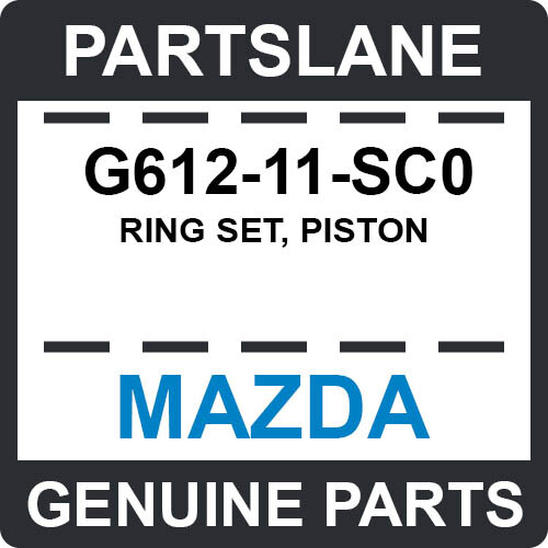 Séc Măng Cos 0 - Máy Xăng Mazda BT-50 Mã phụ tùng g61211sc0
