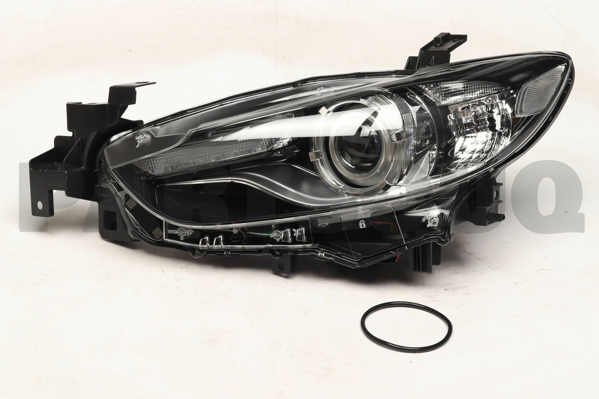 Đèn Pha Trái Mazda Mazda 6 Mã phụ tùng GMH351041G
