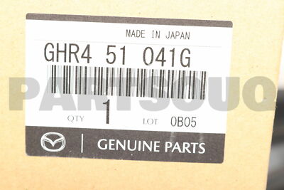 Đèn Pha Trái Mazda Mazda 6 Mã phụ tùng GHR451041F