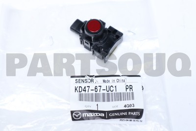 Cảm Biến Va Chạm Mazda CX-5 Mã phụ tùng KD4767UC162