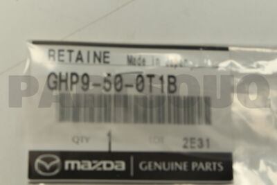 Nẹp Cài Cản Trước Phải Mazda Mazda 6 Mã phụ tùng GHP9500T1B