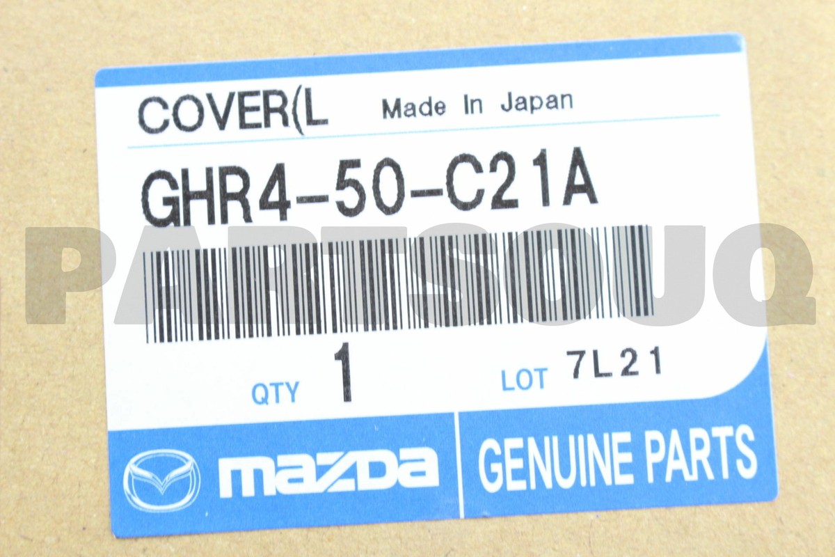 Ốp Đèn Gầm Cản Trước Trái Mazda Mazda 6 Mã phụ tùng GHR450C21A
