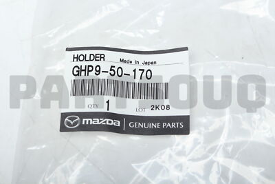 Giá Bắt Biển Số Mazda Mazda 6 Mã phụ tùng GHP950170