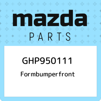 Xốp Đệm Cản Trước Mazda Mazda 6 Mã phụ tùng GHP950111