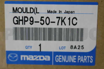 Nẹp Mạ Ca Lăng Trước Trước Trái Mazda Mazda 6 Mã phụ tùng GHP9507K1C