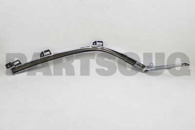Nẹp Mạ Ca Lăng Trước Trước Trái Mazda Mazda 6 Mã phụ tùng GHP9507K1C