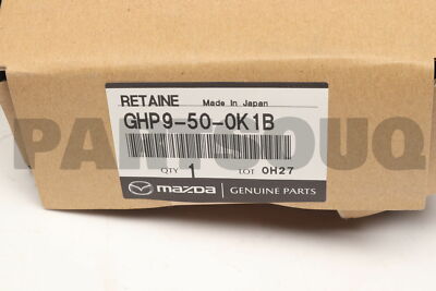 Nhựa Đỡ Cản Trước Phía Dưới Cản Mazda Mazda 6 Mã phụ tùng GHP9500K1B