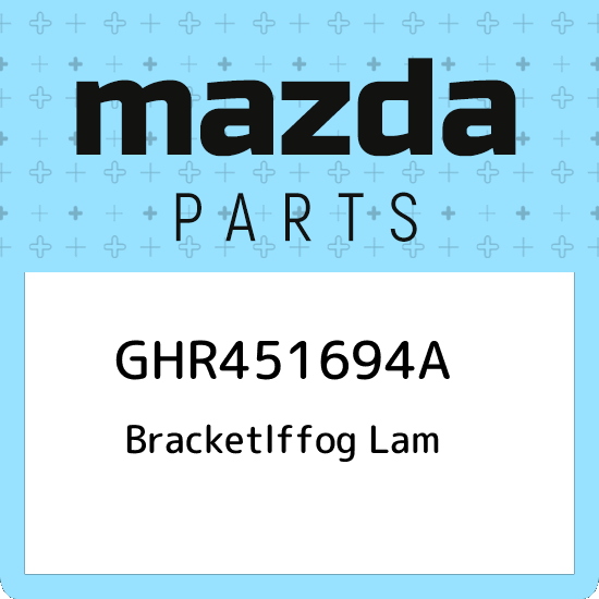 Giá Đỡ Đèn Gầm Trái Mazda Mazda 6 Mã phụ tùng GHR451694A