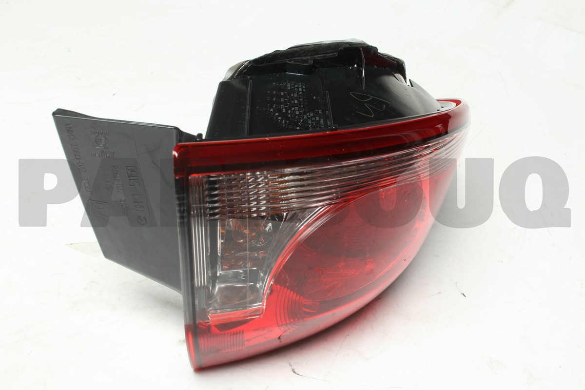 Đèn Hậu Miếng Ngoài Trái Mazda Mazda 6 Mã phụ tùng GHK151160B