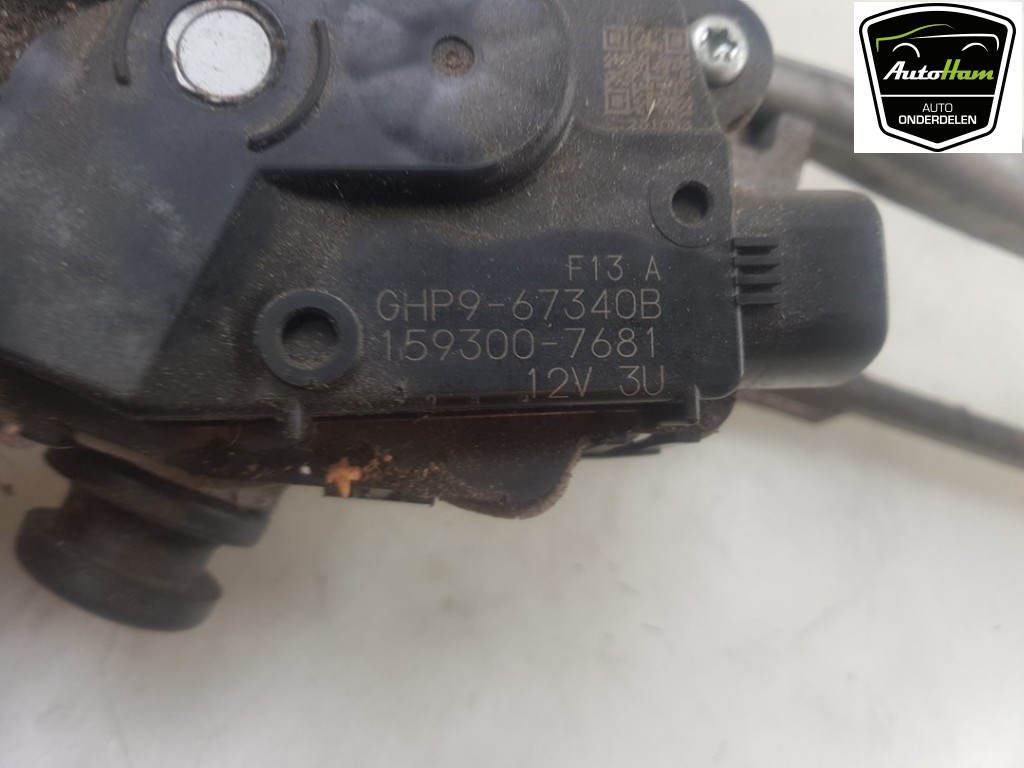 Cơ Cấu Gạt Mưa Trước Mazda Mazda 6 Mã phụ tùng GHP967360