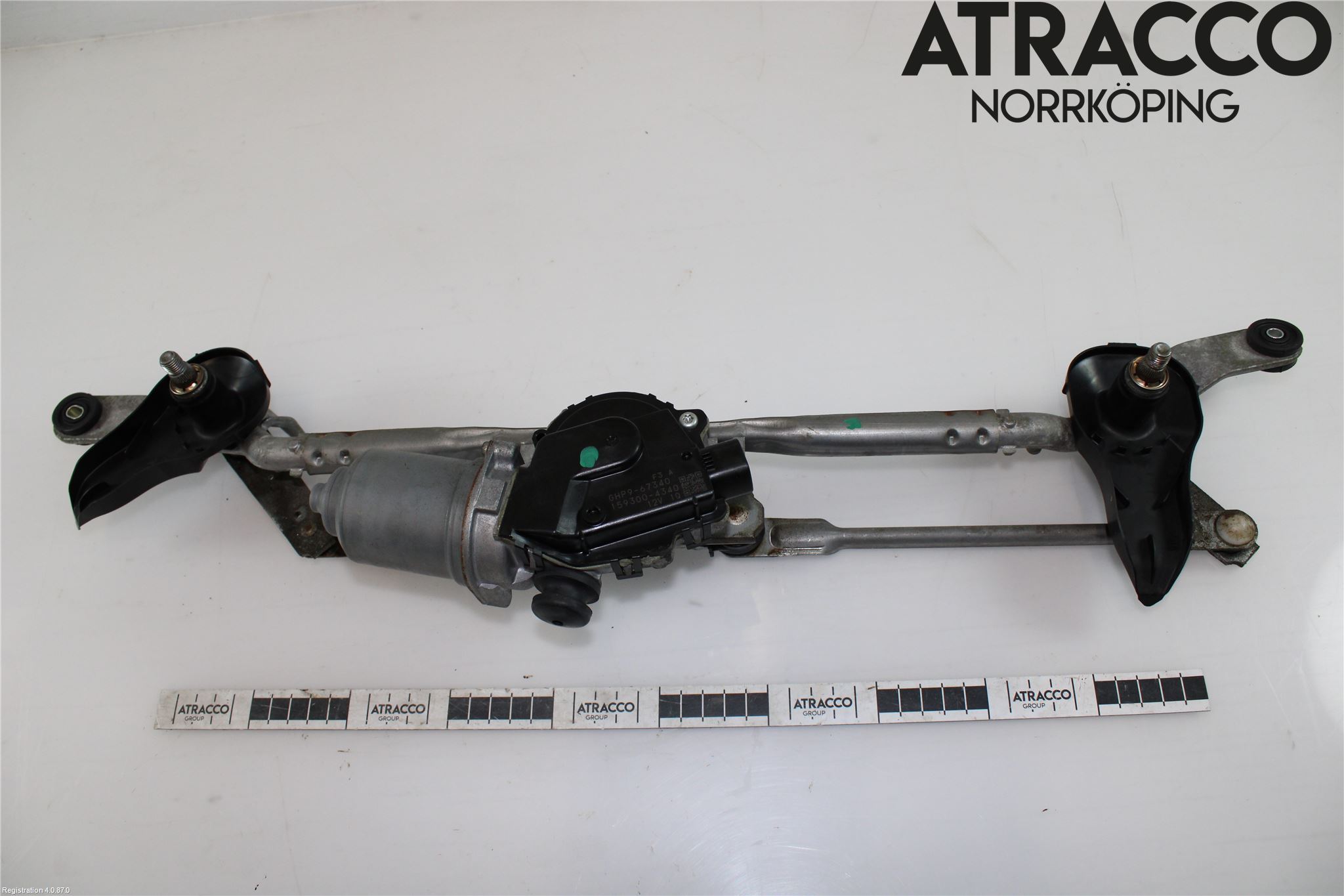 Cơ Cấu Gạt Mưa Trước Mazda Mazda 6 Mã phụ tùng GHP967360