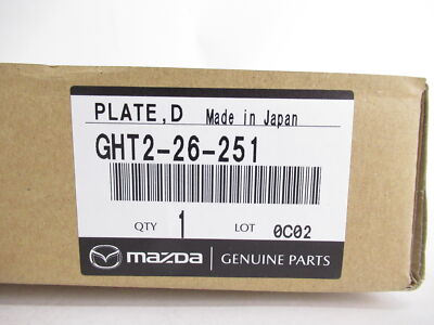 Đĩa Phanh Sau Mazda Mazda 6 Mã phụ tùng GHT226251