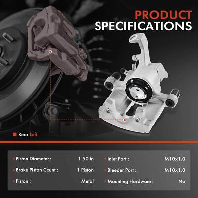Cụm Xương Phanh Sau Trái Mazda Mazda 6 Mã phụ tùng GHY92699ZA