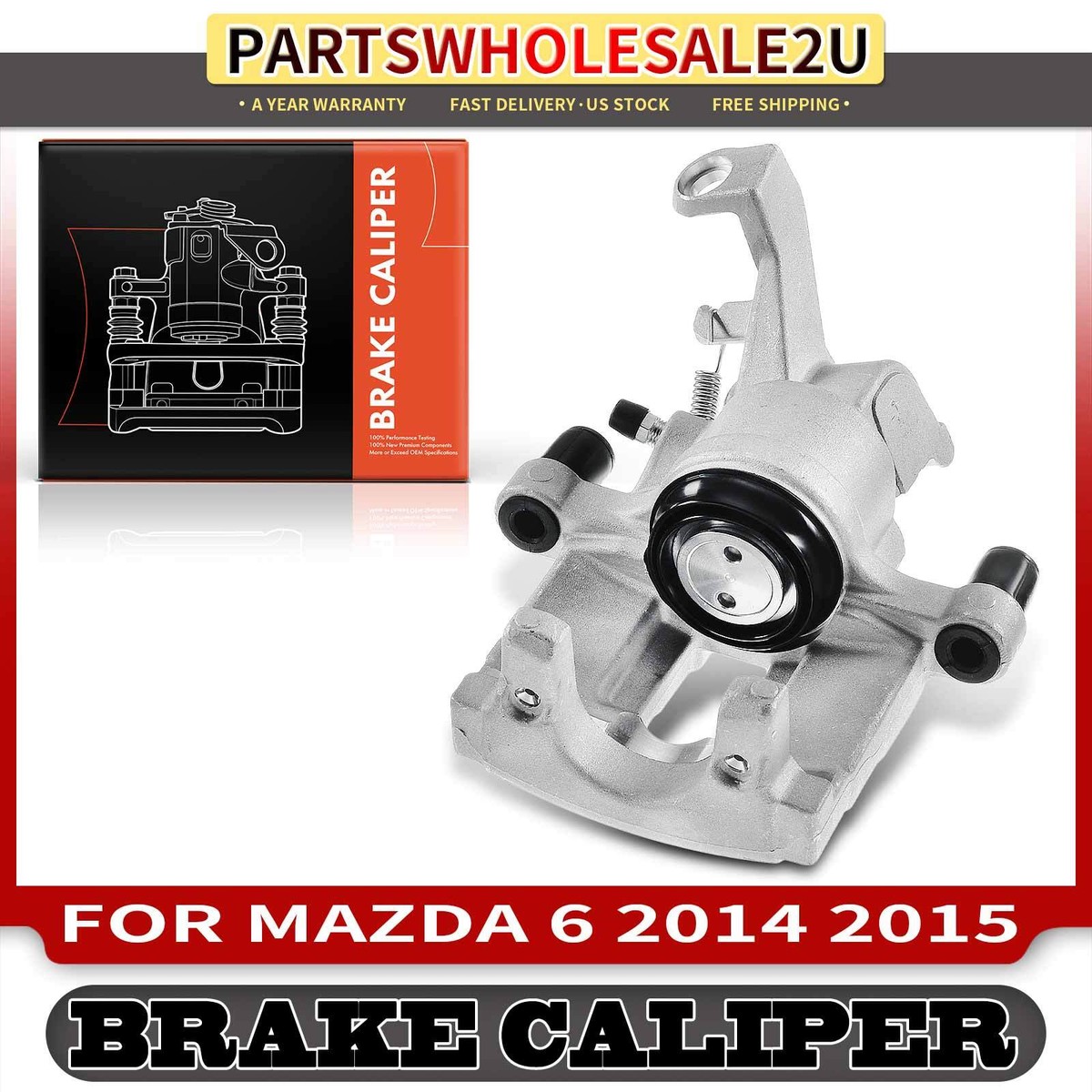 Cụm Xương Phanh Sau Trái Mazda Mazda 6 Mã phụ tùng GHY92699ZA