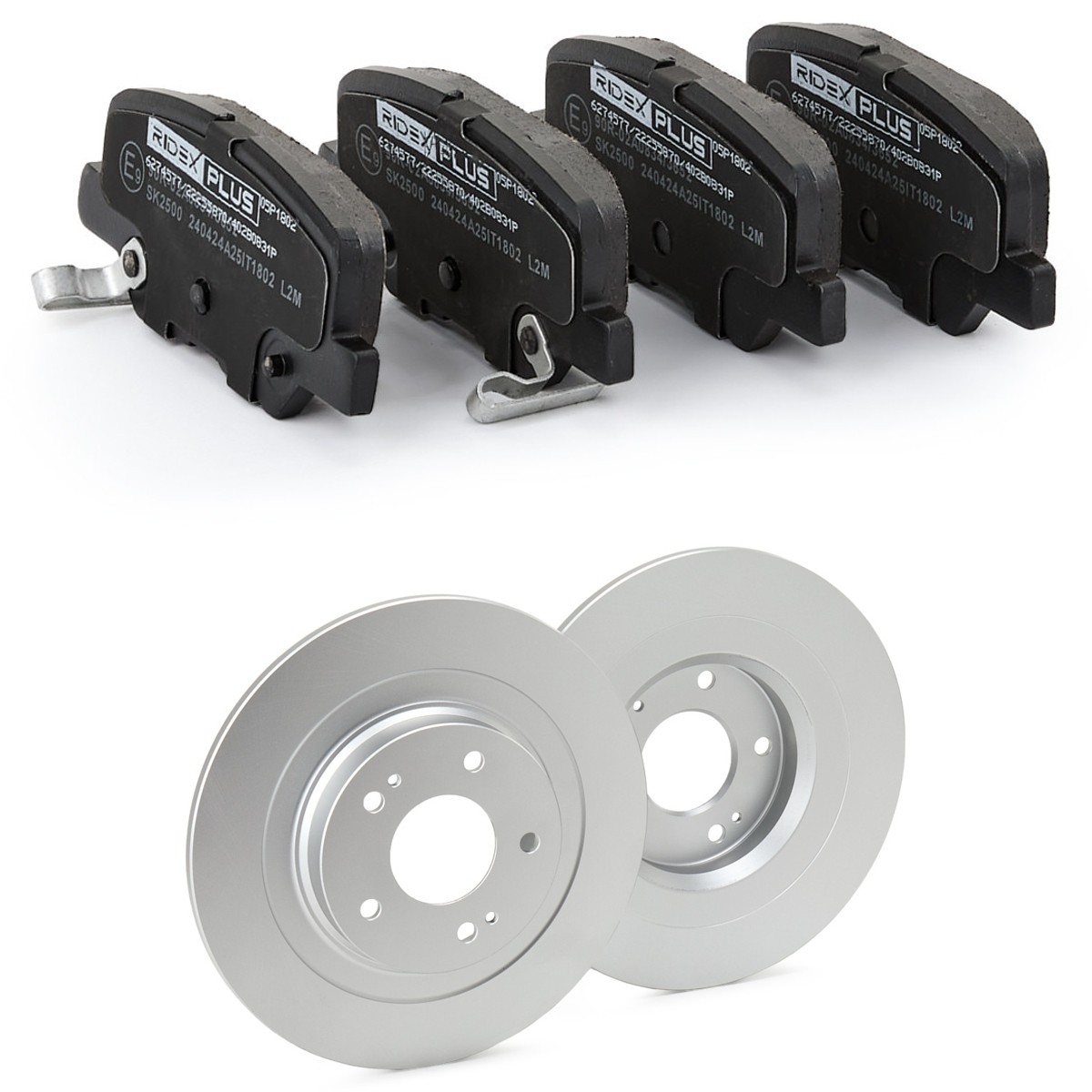 Má Phanh Sau Đĩa Mazda Mazda 6 Mã phụ tùng GHY92648ZA