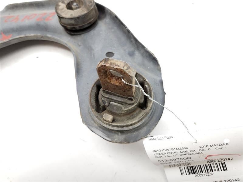 Càng Cong Liên Kết Giá Đỡ May Ơ Sau Phải Mazda Mazda 6 Mã phụ tùng GHP928200A