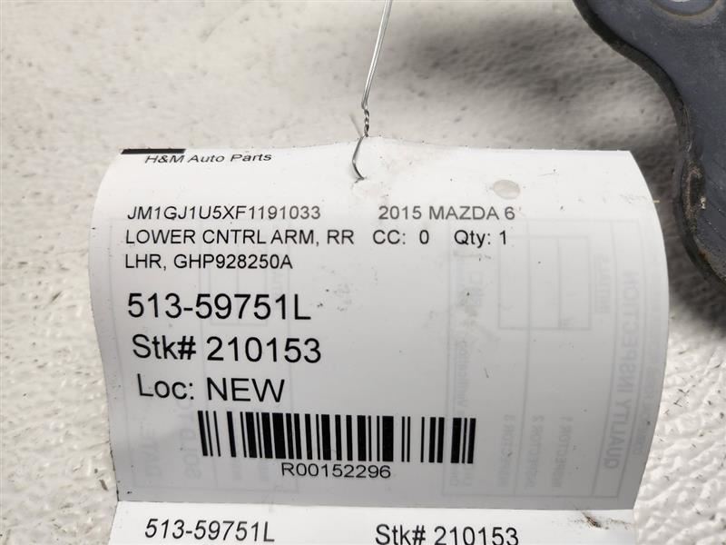 Càng Cong Liên Kết Giá Đỡ May Ơ Sau Trái Mazda Mazda 6 Mã phụ tùng GHP928250A