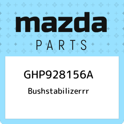 Cao Su Ốp Cân Bằng Sau Mazda Mazda 6 Mã phụ tùng GHP928156A