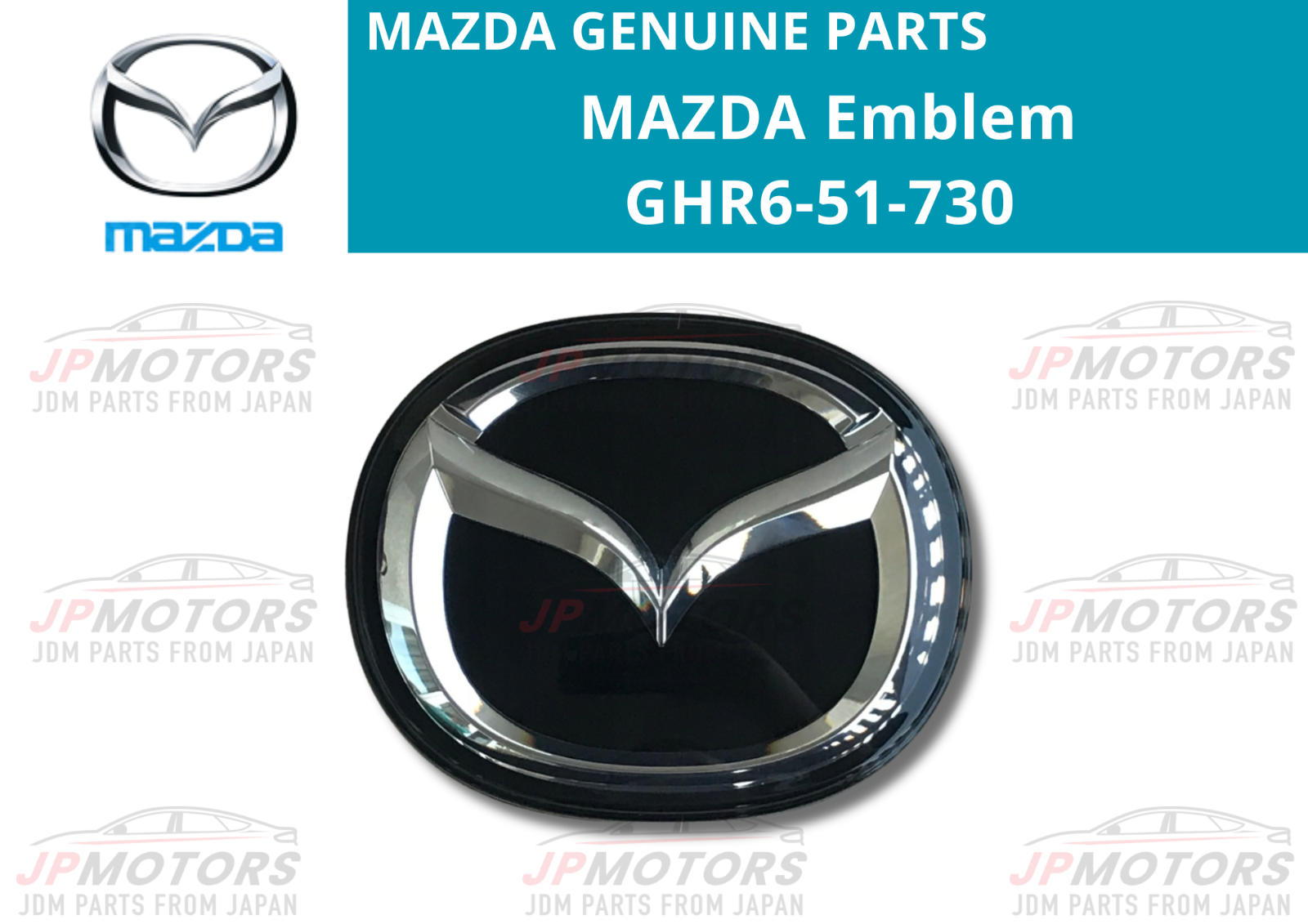 Mô Tơ Trợ Lực Lái Điện Mazda Mazda 6 Mã phụ tùng GHT26788ZB