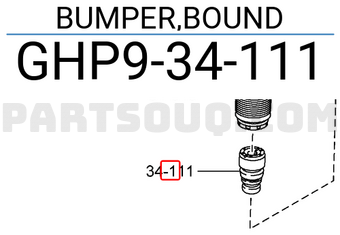 Tăm Bông Giảm Xóc Trước Mazda Mazda 6 Mã phụ tùng GHP934111