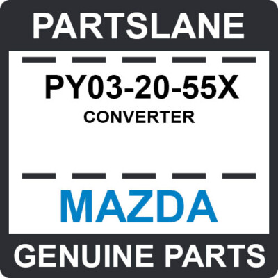Ống Xả Đoạn Giữa Mazda Mazda 6 Mã phụ tùng PY032055X