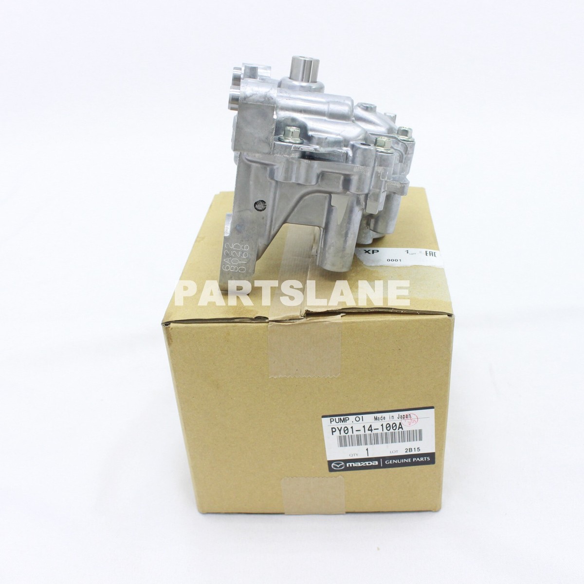 Ống Xả Đoạn Giữa Mazda Mazda 6 Mã phụ tùng PY0140100