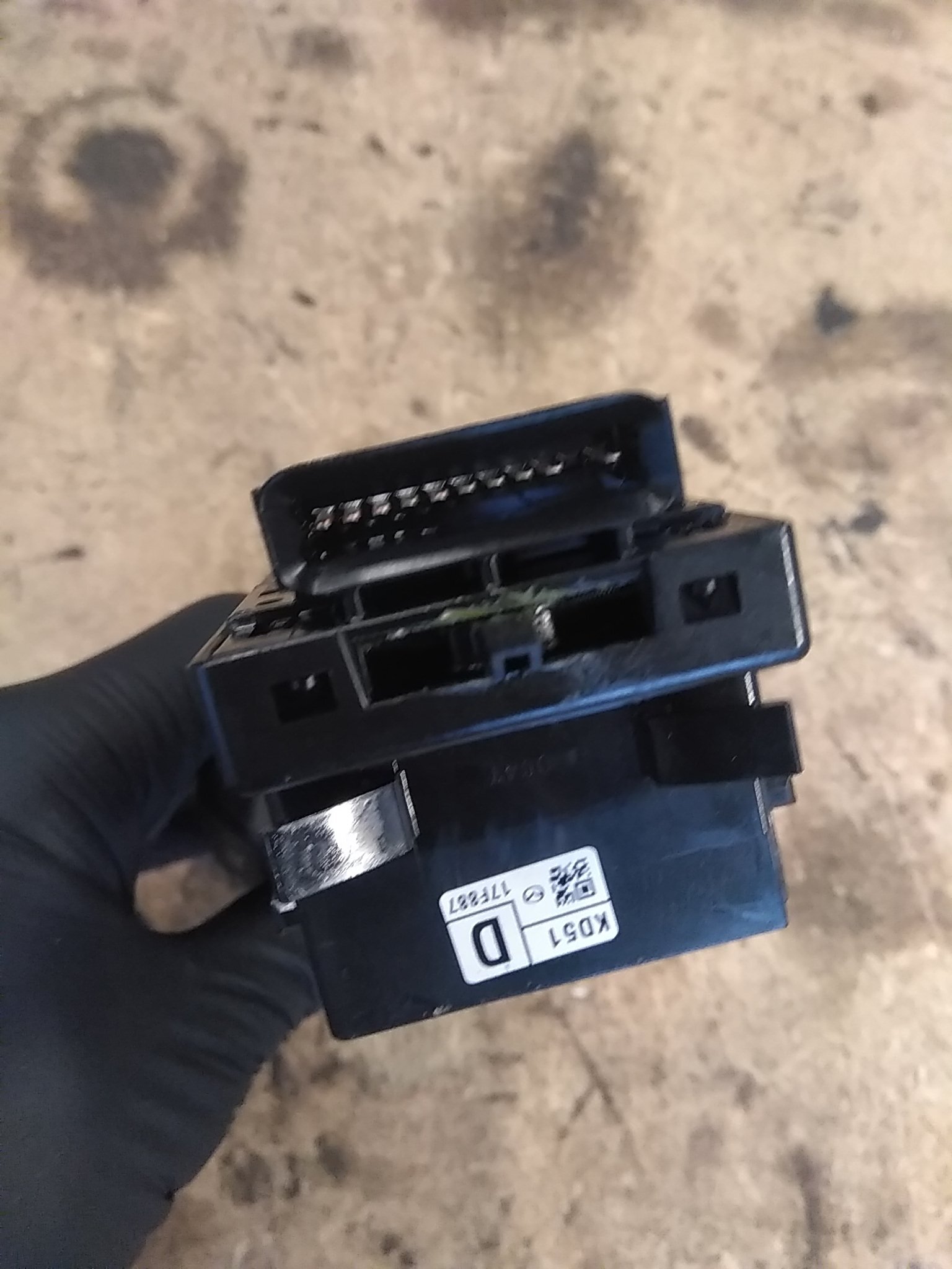 Công Tắc Pha Cos Mazda Mazda 6 Mã phụ tùng KD5166122