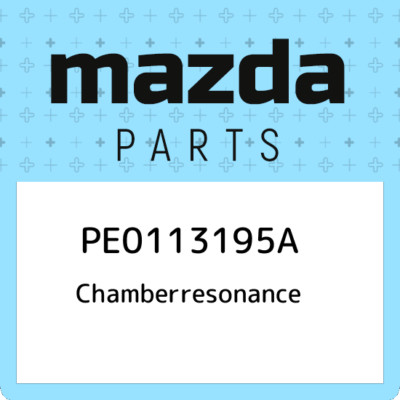 Hộp Lọc Gió Không Đựng Lọc Mazda Mazda 6 Mã phụ tùng PE0113195A