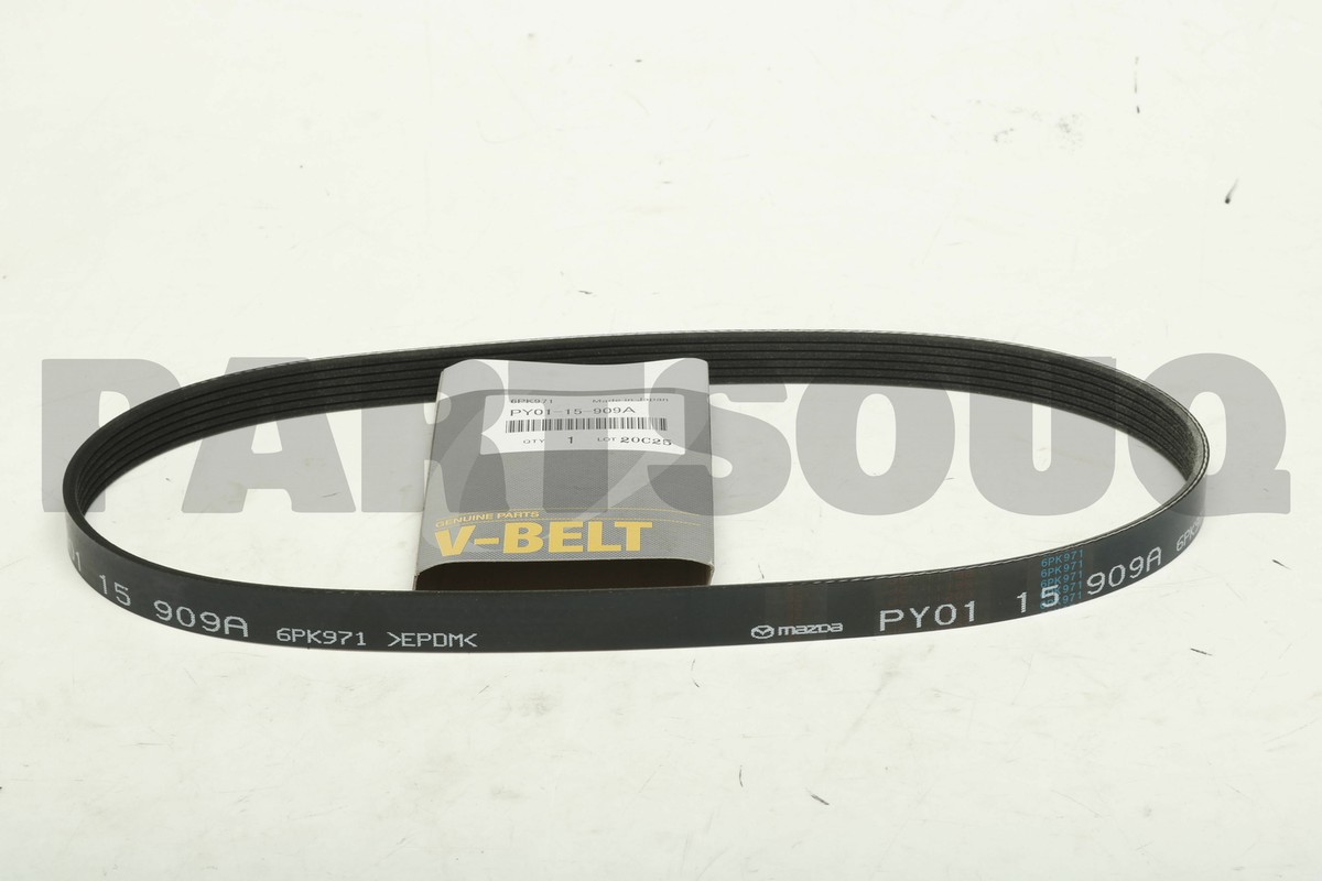 Dây Curoa Điều Hòa 2.5 - 6Pk970 Mazda CX-5 Mã phụ tùng PY0115909