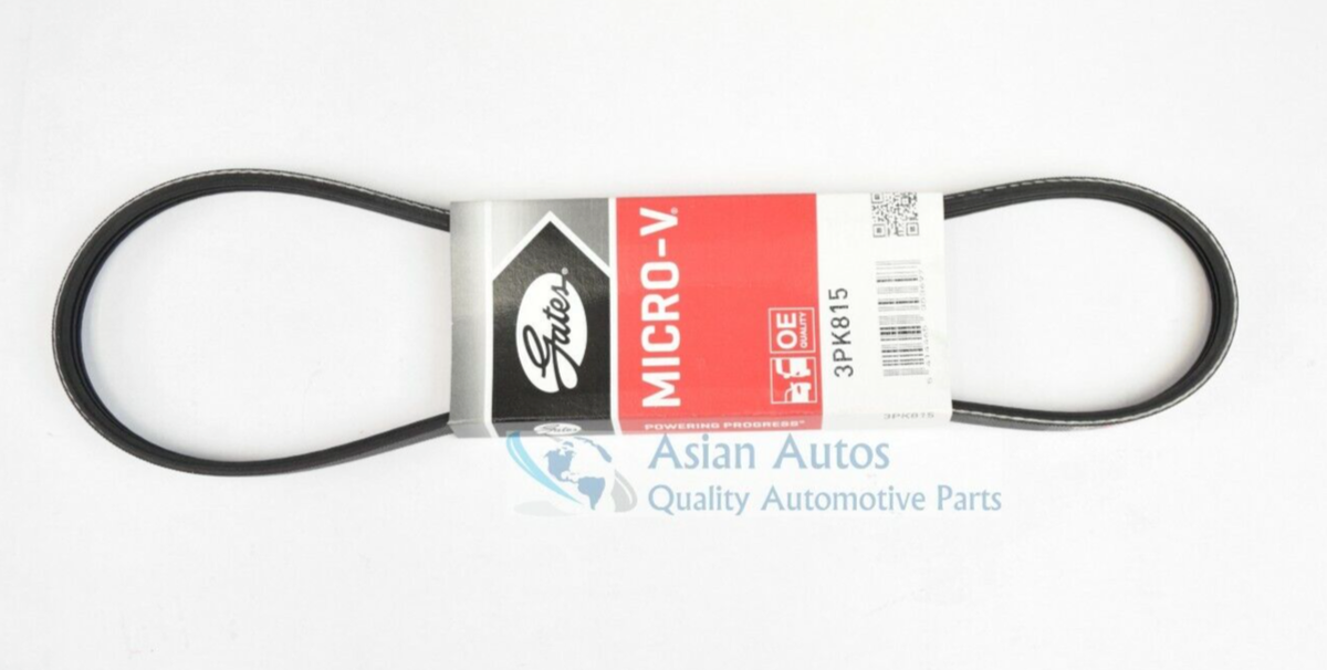 Dây Curoa Bơm Nước Động Cơ 2.5 - 3Pk-815 Mazda Mazda 6 Mã phụ tùng PY0115908