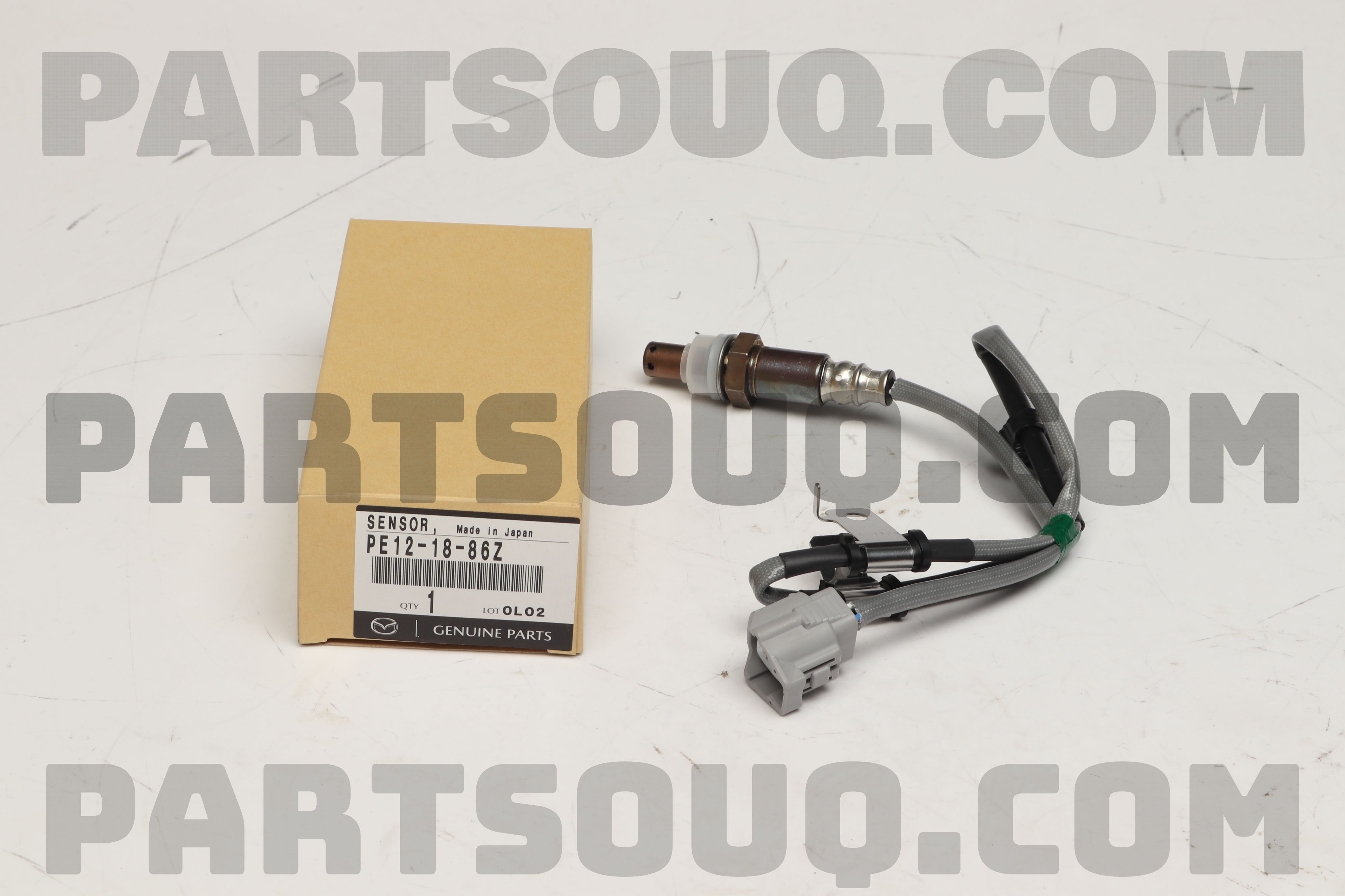 Cảm Biến Ô Xy Mazda Mazda 6 Mã phụ tùng PE121886Z